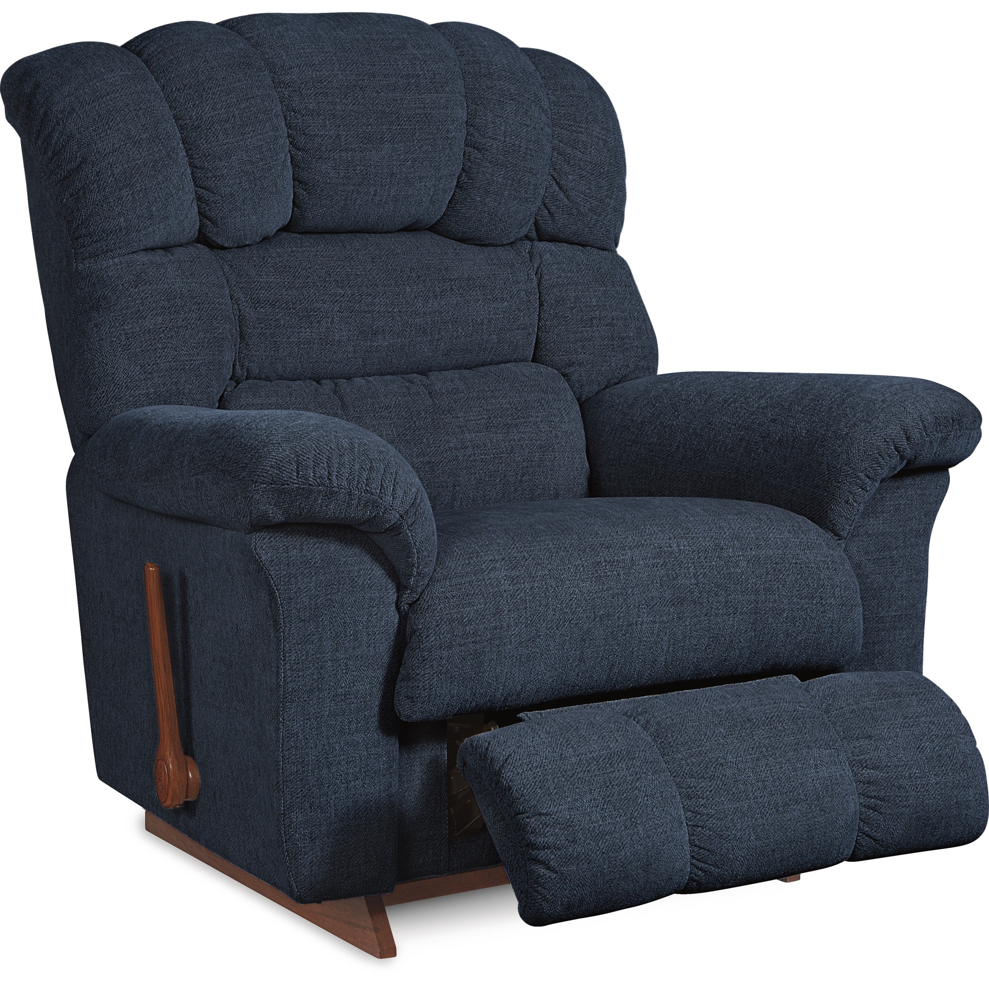 LaZBoy Crandell ReclinaRocker? Reclining Chair Conlin's Furniture Three Way Recliners